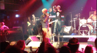 Chronixx & ZincFence Redemption, Kelissa and Dre Island
