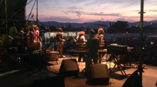 The Skatalites & Calle 13 at the Mallorca Roots festival