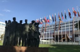 Strasbourg, France: headquarters of our Council of Europe