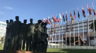 Strasbourg, France: headquarters of our Council of Europe