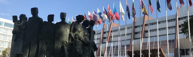 Strasbourg, France: headquarters of our Council of Europe