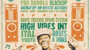 Celebrating life with Stranger Cole