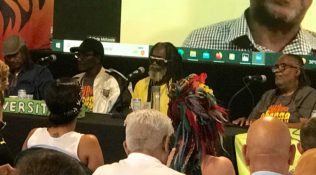 Sly Dunbar & The Revolutionaries travel to Europe for an exclusive show at the Rototom Sunsplash  music festival in Spain in memory of „Robbie & Sly“ member Robbie Shakespeare and the „Mighty Diamonds“ members Donald „Tabby“ Shaw and Fitzroy „Bunny“ Simpson