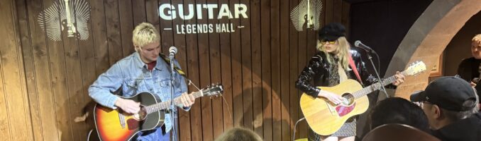 The Molotovs en el Guitar Legends Hall: muestra de una perfecta sinergia
